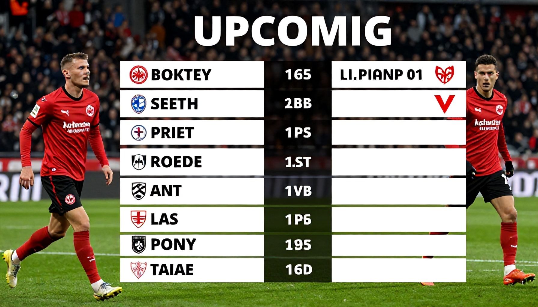 Ausblick auf die kommenden Spiele