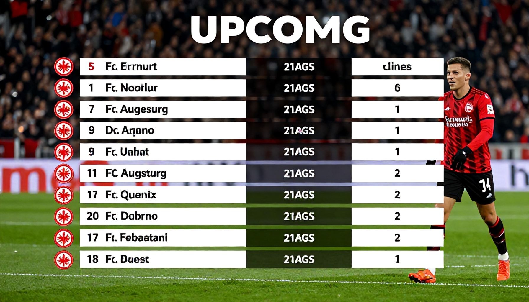 Ausblick auf die kommenden Spiele