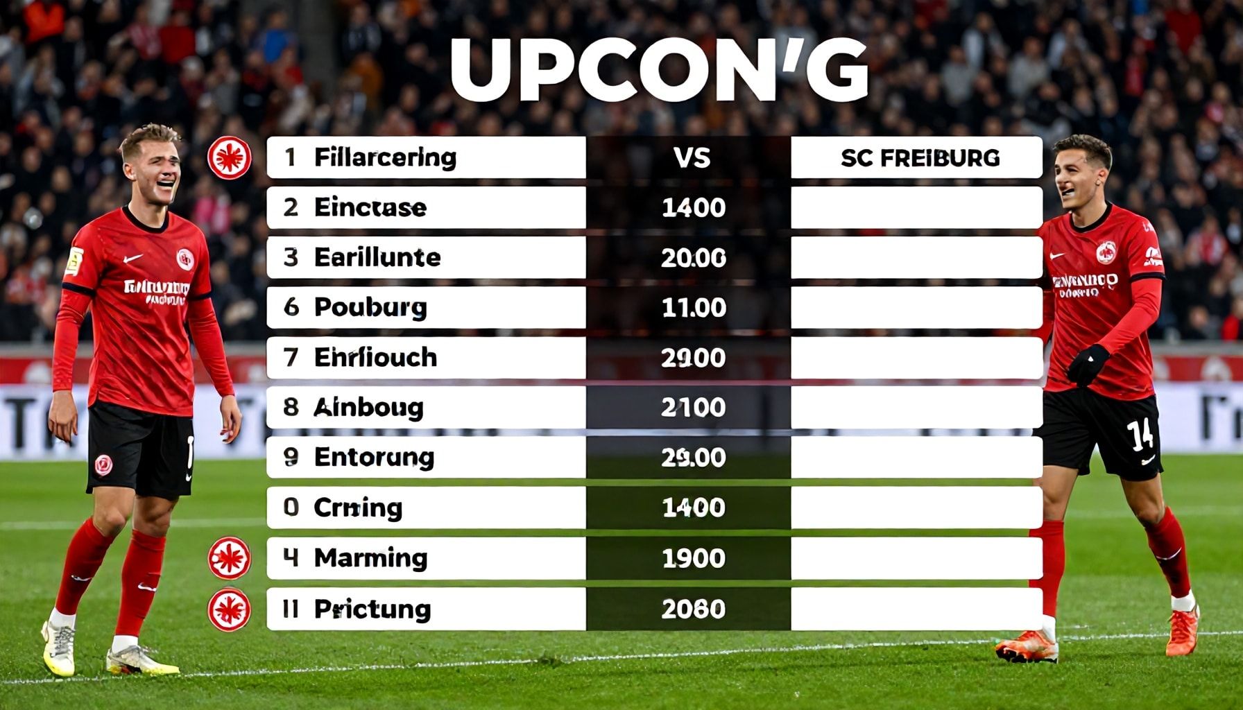 Ausblick auf die kommenden Spiele