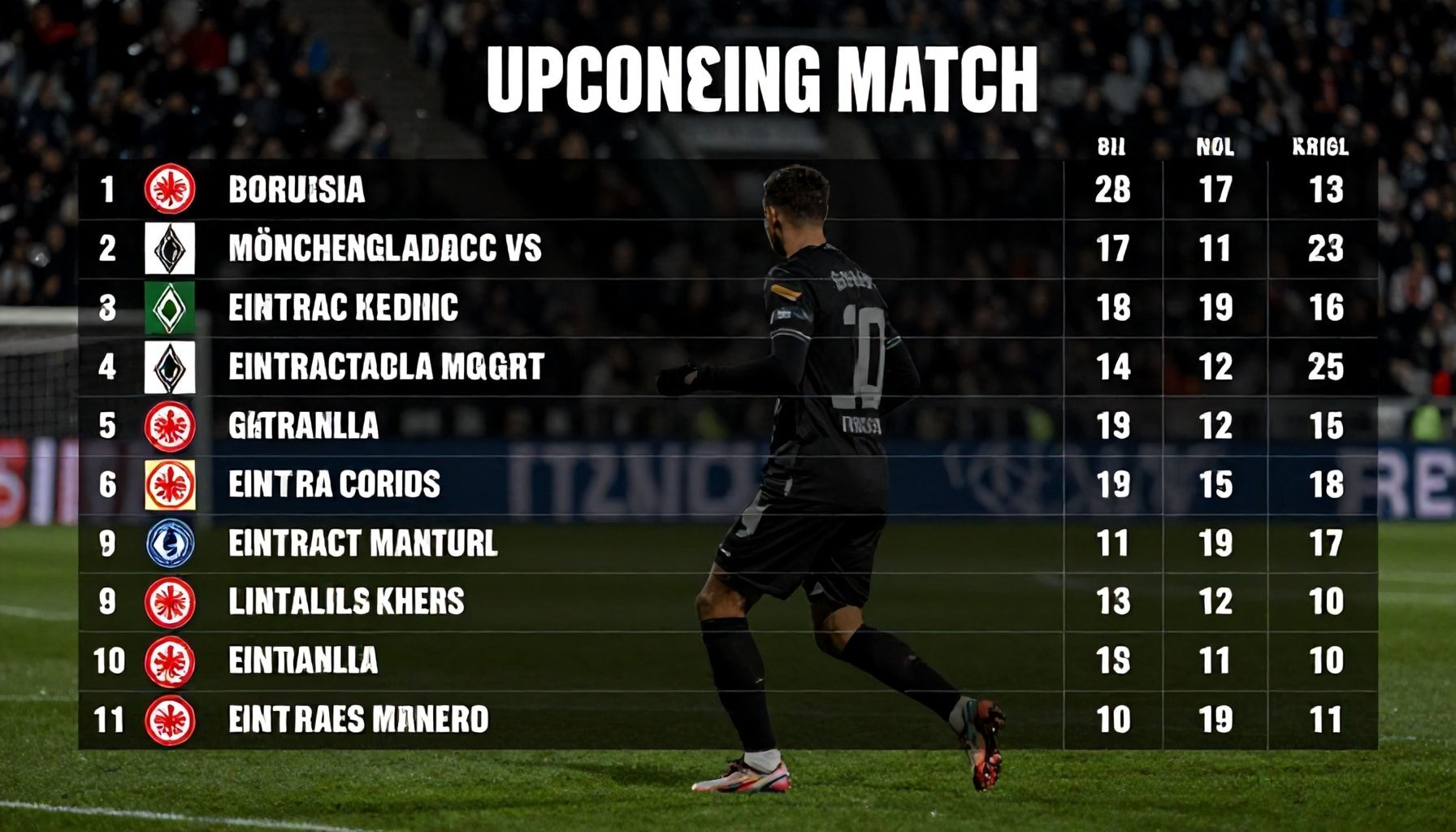 Ausblick auf die nächsten Spiele