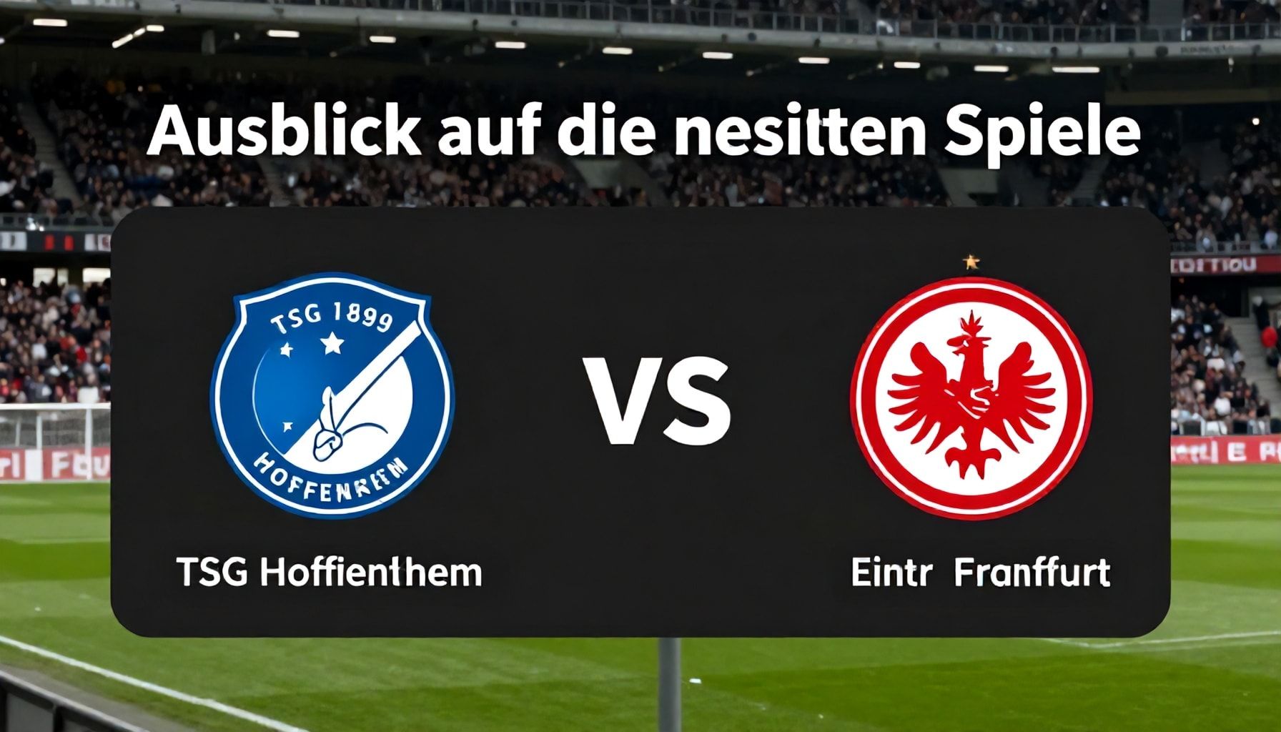 Ausblick auf die nächsten Spiele