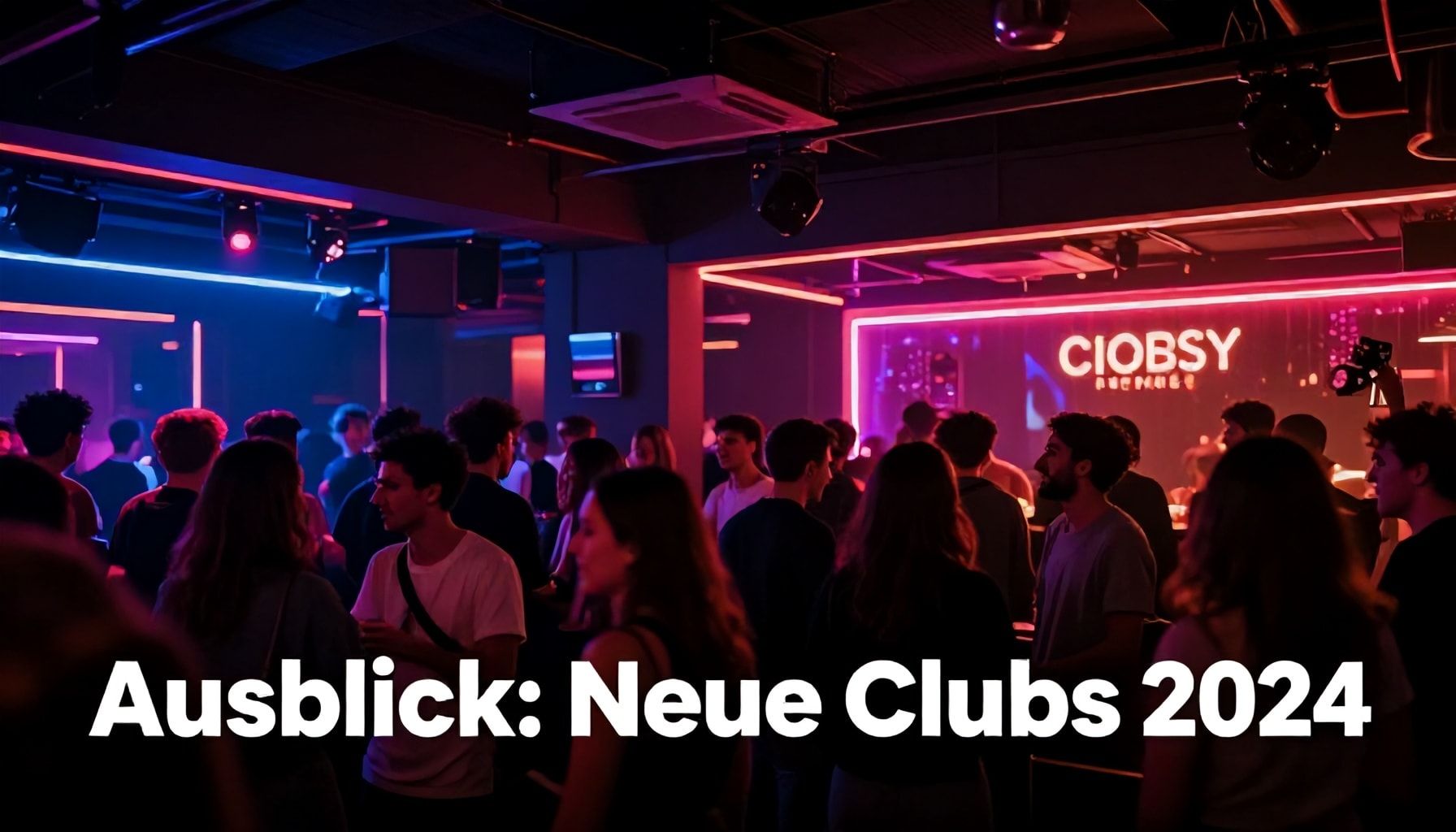 Ausblick: Neue Clubs 2024