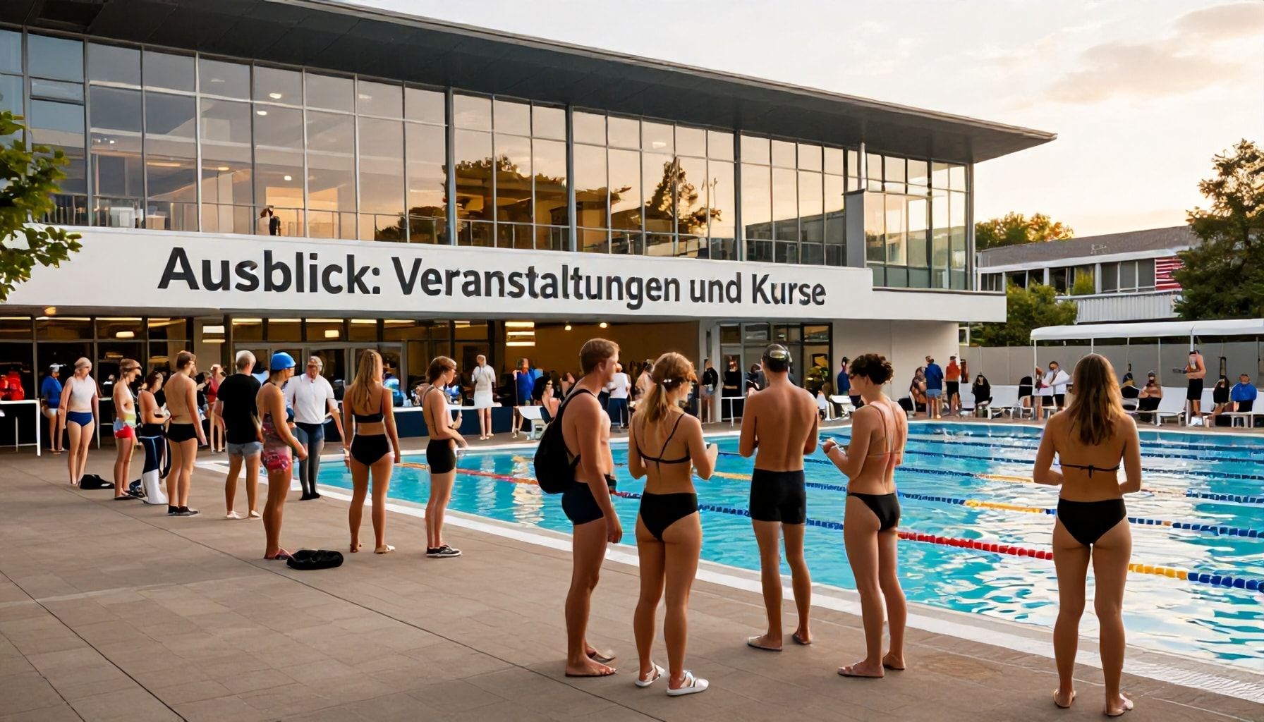 Ausblick: Veranstaltungen und Kurse