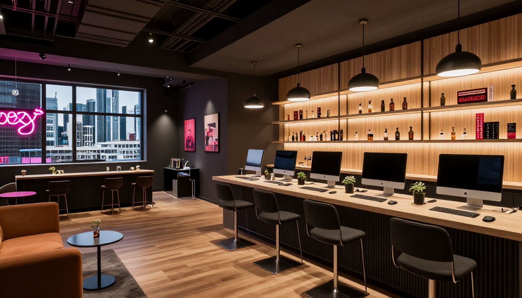 Ausstattung und Service auf einen Blick