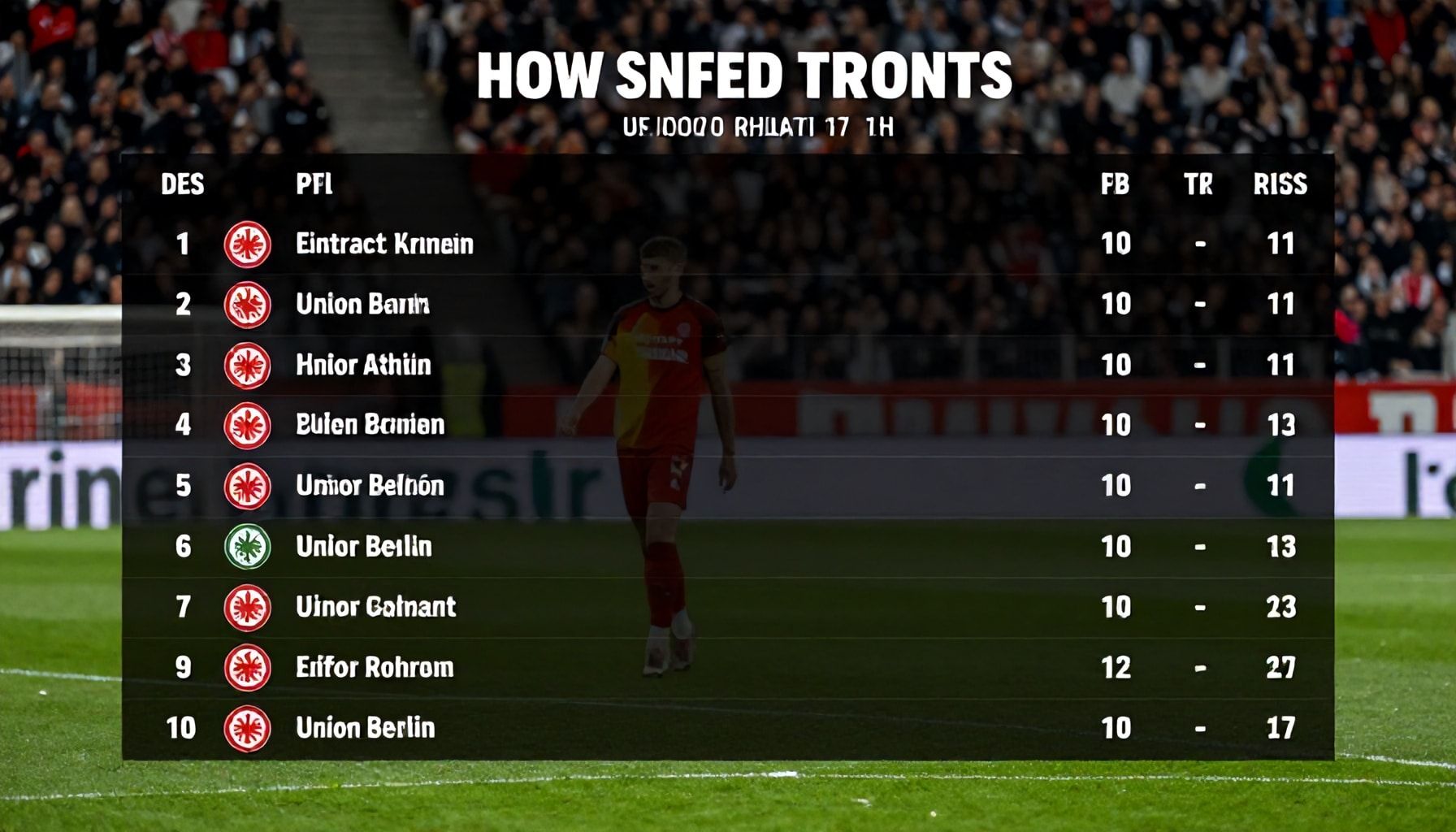 Auswirkungen auf die restliche Saison