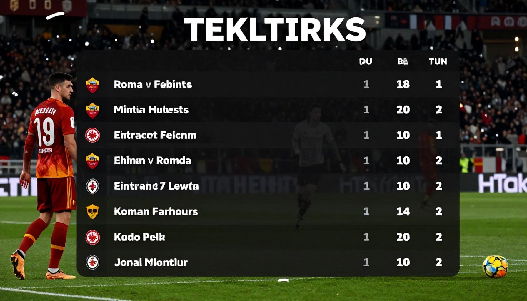 Auswirkungen auf die Tabelle und die Zukunft der Teams