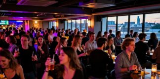 Bar Frankfurt: 150 Gäste feiern bis Sonnenaufgang