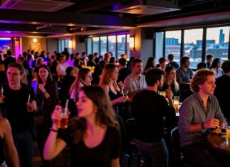 Bar Frankfurt: 150 Gäste feiern bis Sonnenaufgang