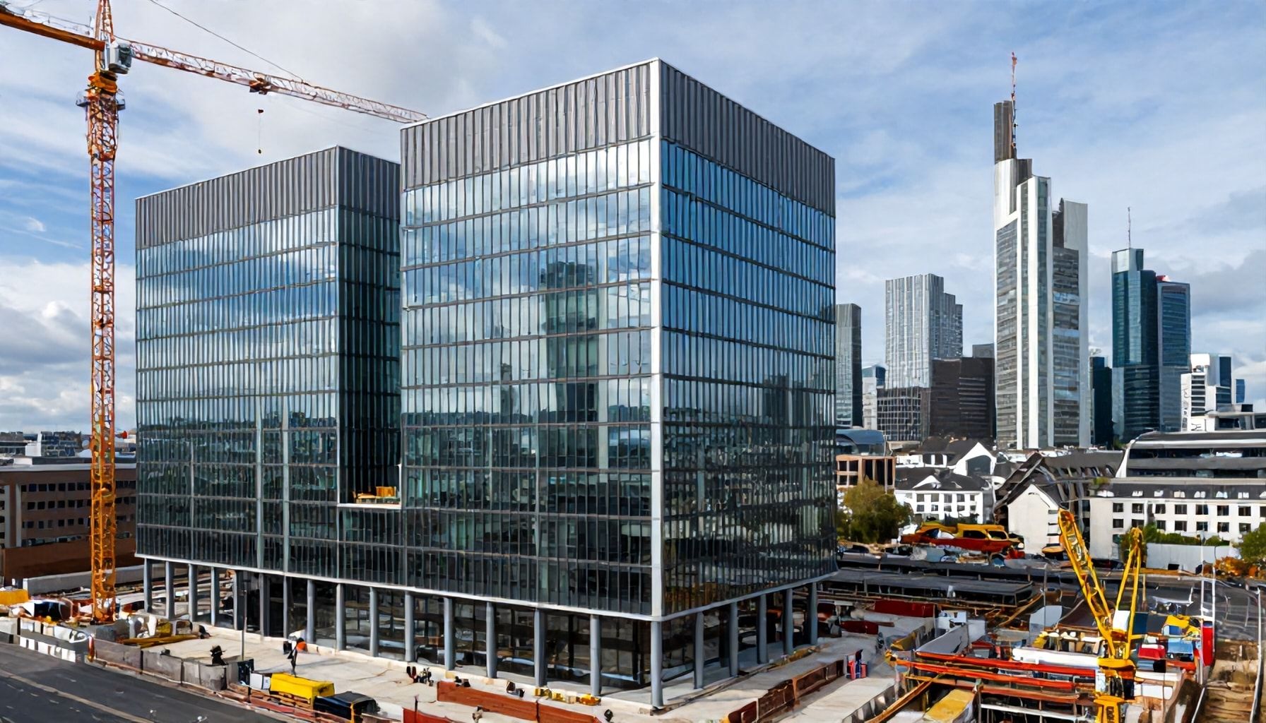 Barry's Frankfurt: Ein neues Wahrzeichen entsteht