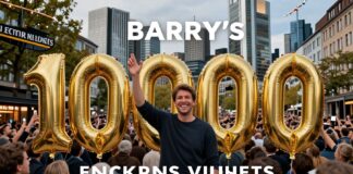 Barry’s Frankfurt: 100.000 Besucher feiern seit Eröffnung