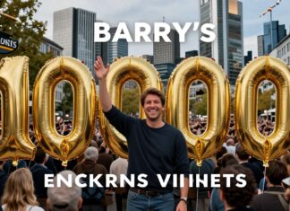 Barry’s Frankfurt: 100.000 Besucher feiern seit Eröffnung