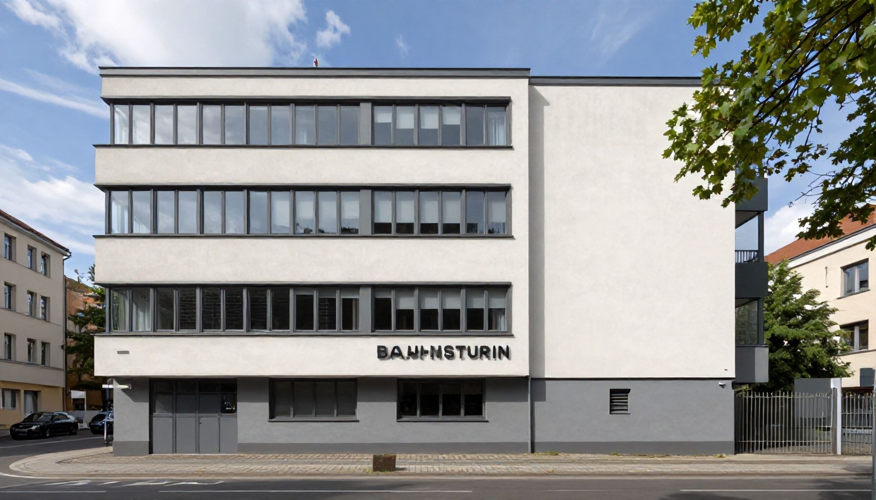 Bauhaus-Architektur im Fokus
