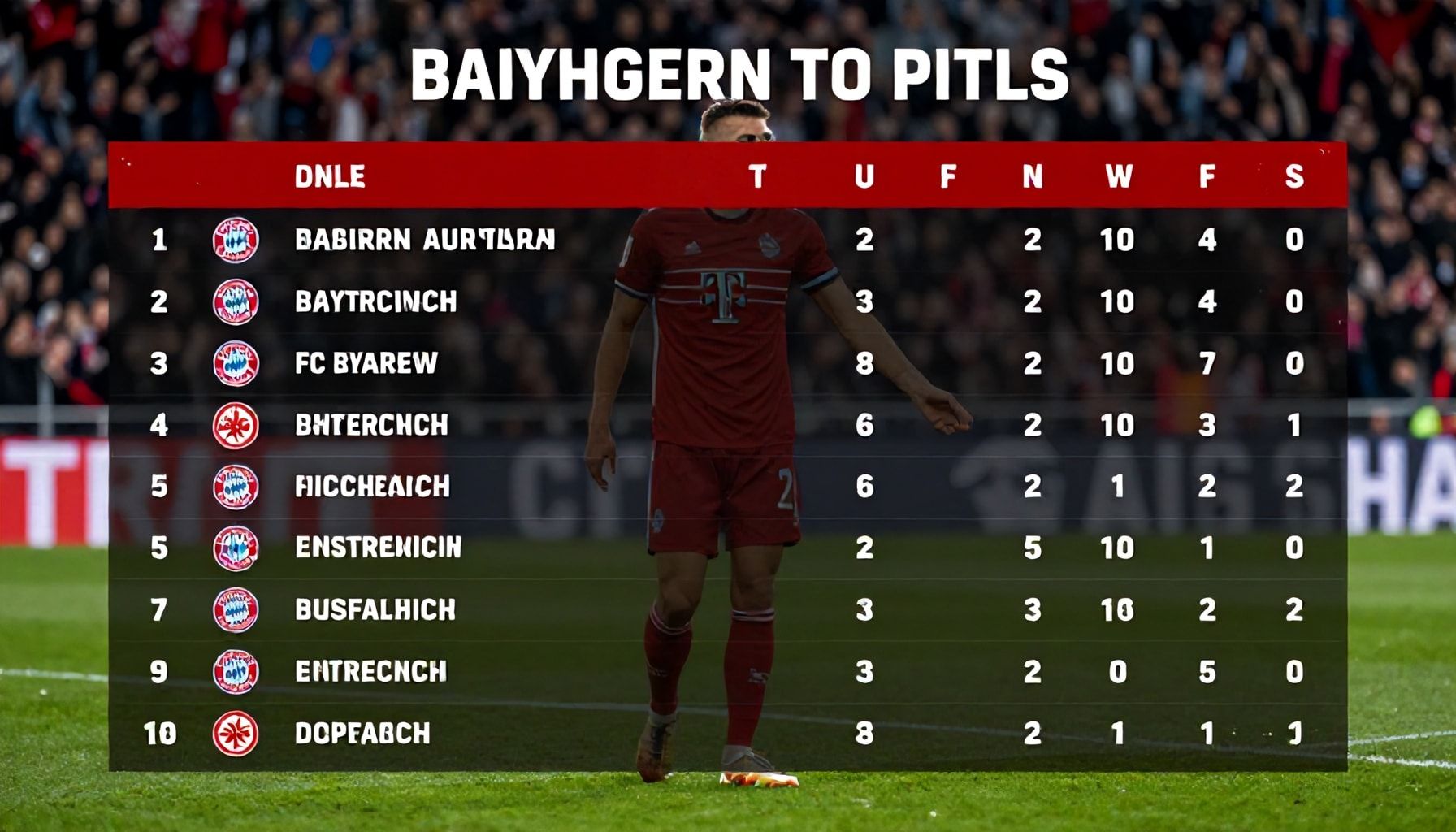 Bayern München festigt Tabellenspitze