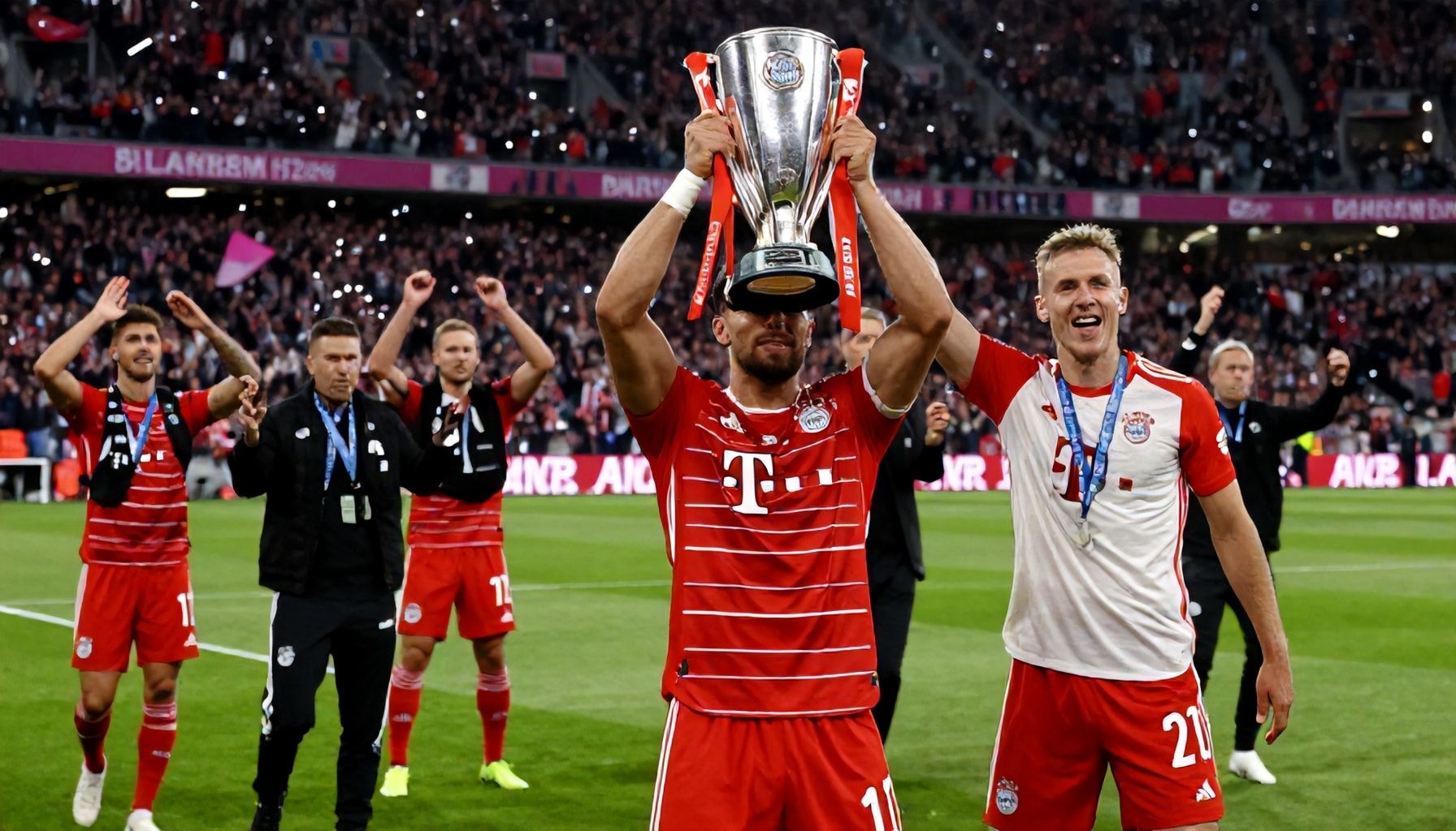 Bayern München krönt sich zum Pokalsieger