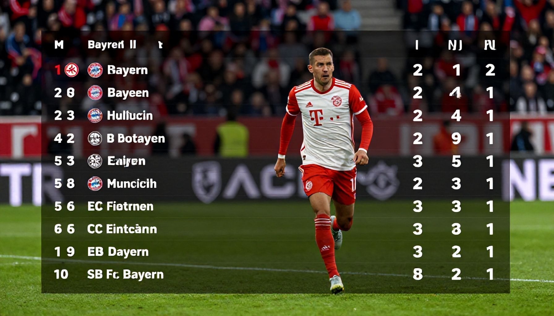 Bayerns Defensive steht erneut sicher