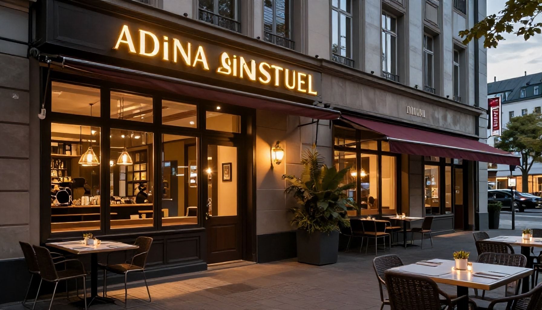 Bequeme Lage nahe Sehenswürdigkeiten