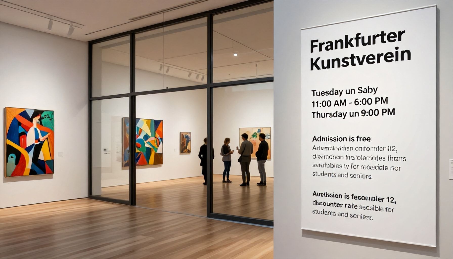 Besucherinformationen und Öffnungszeiten