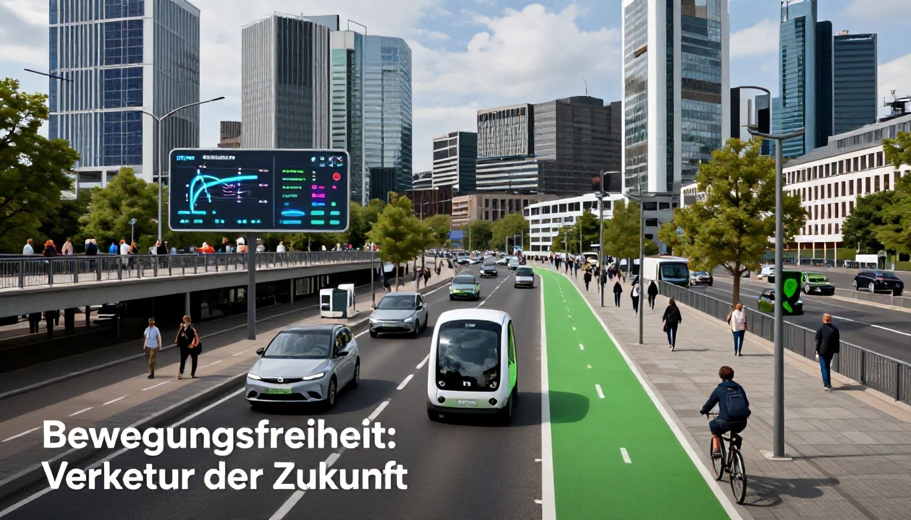 Bewegungsfreiheit: Verkehr der Zukunft