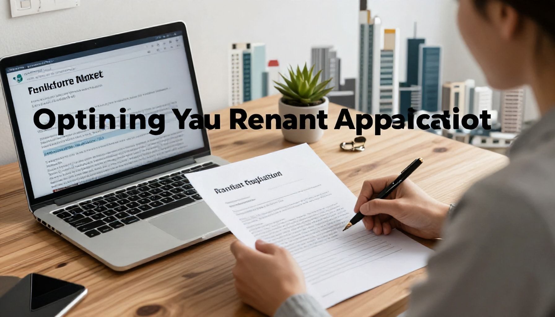 Bewerbung als Mieter optimieren