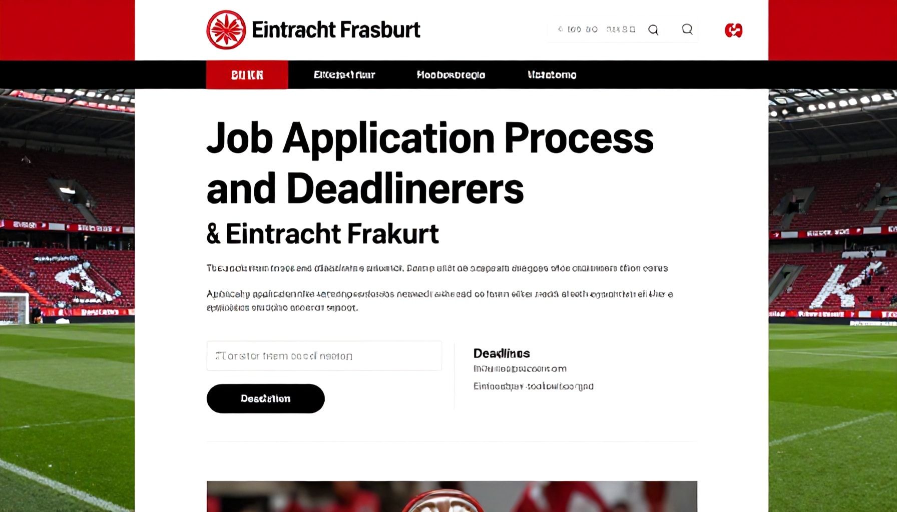 Bewerbungsprozess und Fristen