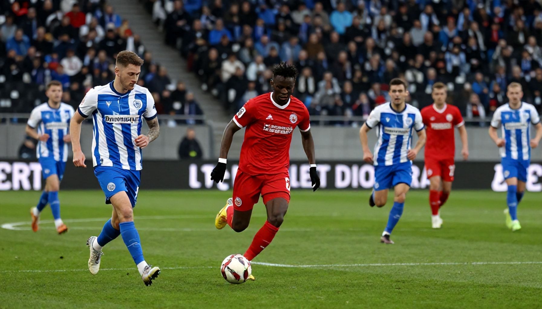 Bochum startet mit Selbstvertrauen in die Partie