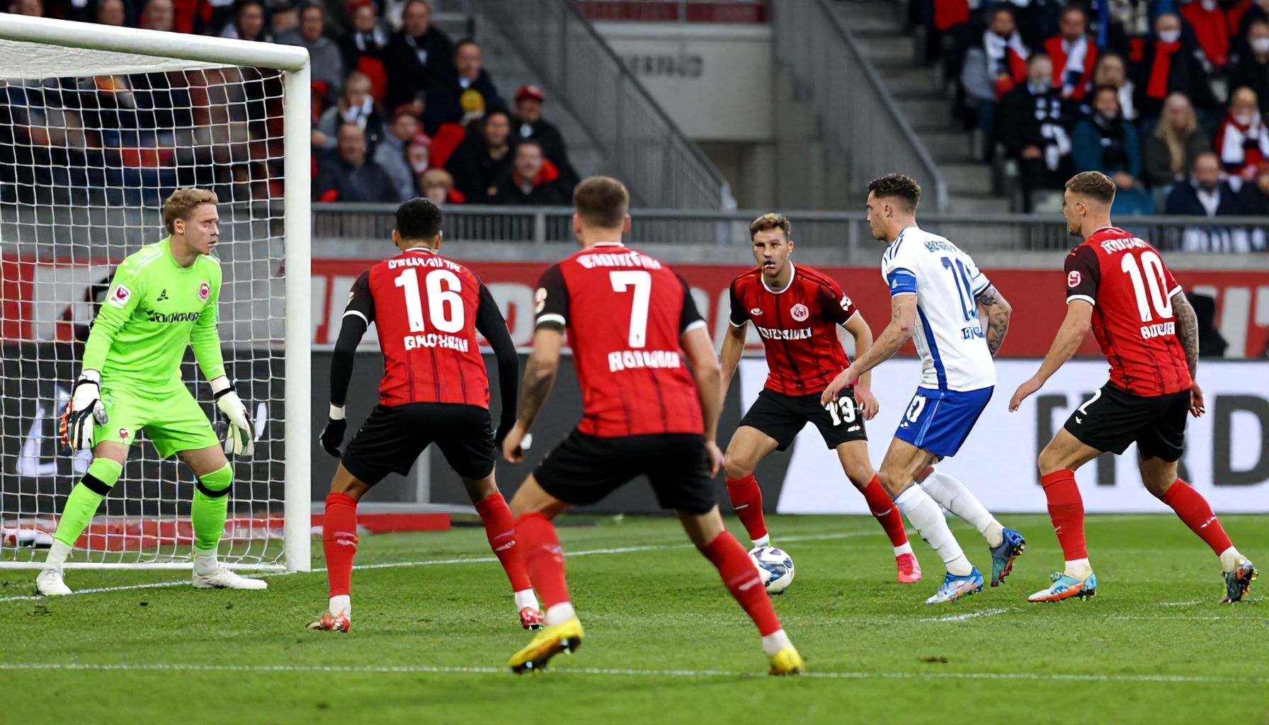 Bochums defensive Strategie