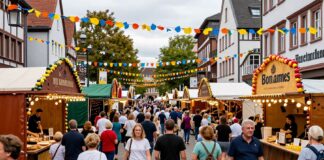 Bonames: 15.000 Besucher beim jährlichen Straßenfest in Frankfurt