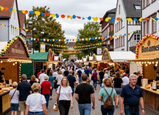 Bonames: 15.000 Besucher beim jährlichen Straßenfest in Frankfurt