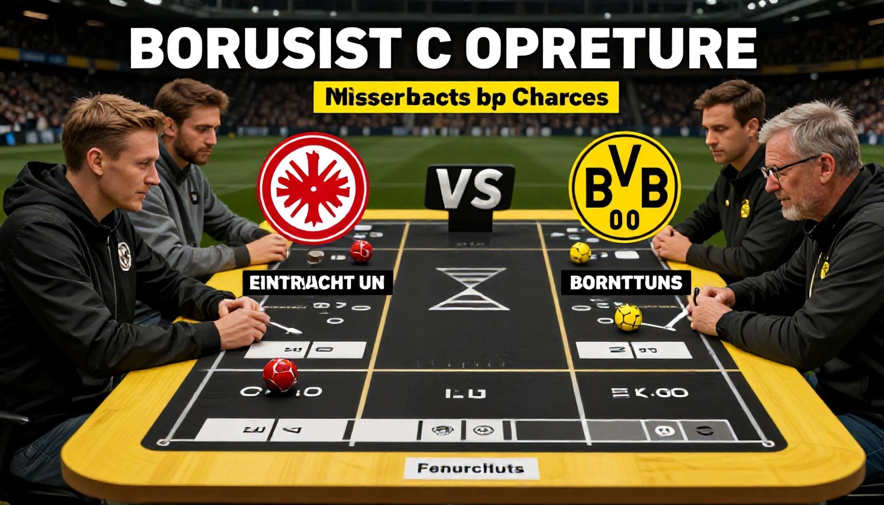 Borussias Chancen und verpasste Gelegenheiten