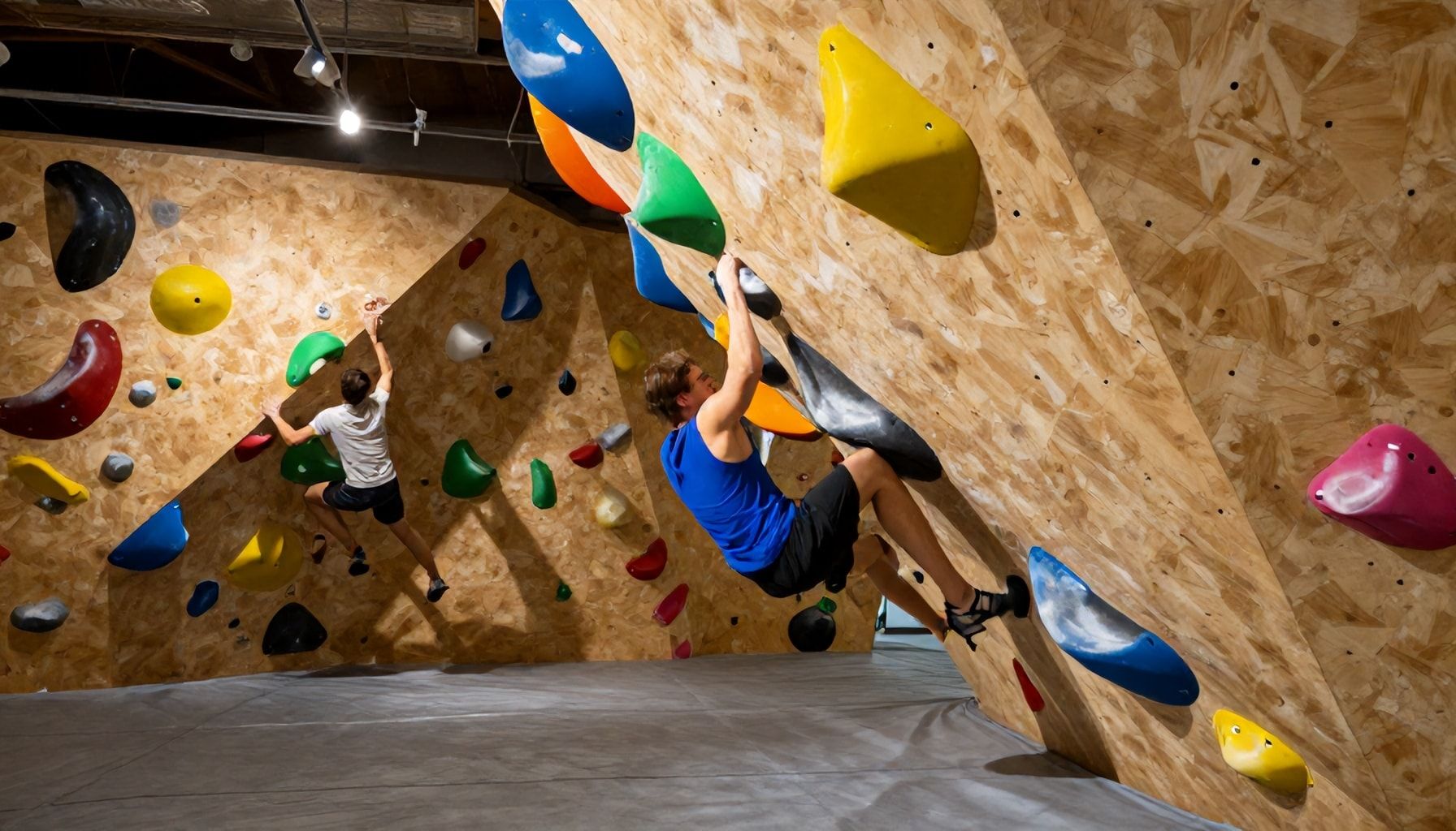 Boulderwelt Frankfurt: Ein Blick hinter die Kulissen
