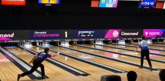 Bowling-Weltmeisterschaft in Frankfurt mit über 100 Teilnehmern