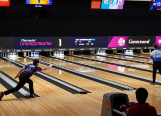 Bowling-Weltmeisterschaft in Frankfurt mit über 100 Teilnehmern