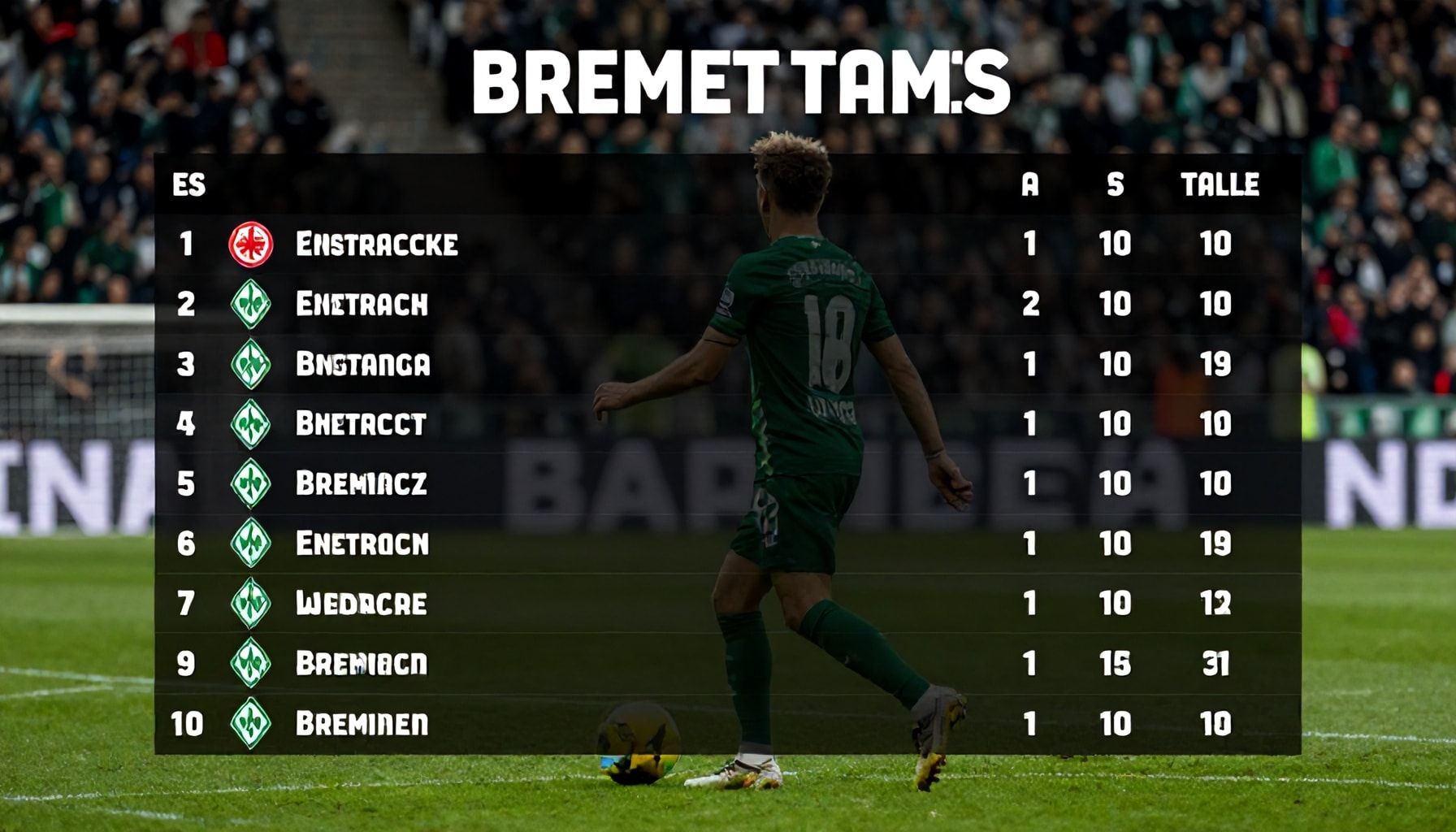 Bremen kämpft um den Anschluss