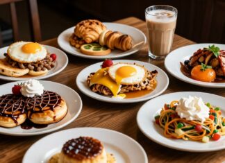 Frankfurts beliebteste Brunch-Spots im Frühling 2024