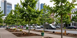 Frankfurts Bürgermeister plant 100.000 neue Bäume bis 2030