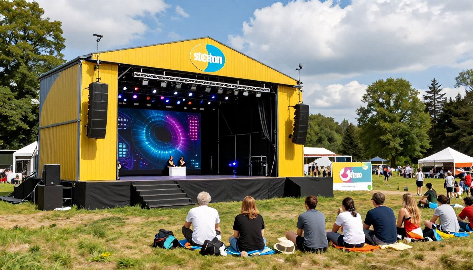 Bunte Bühnen und Mitmachaktionen für jeden Geschmack