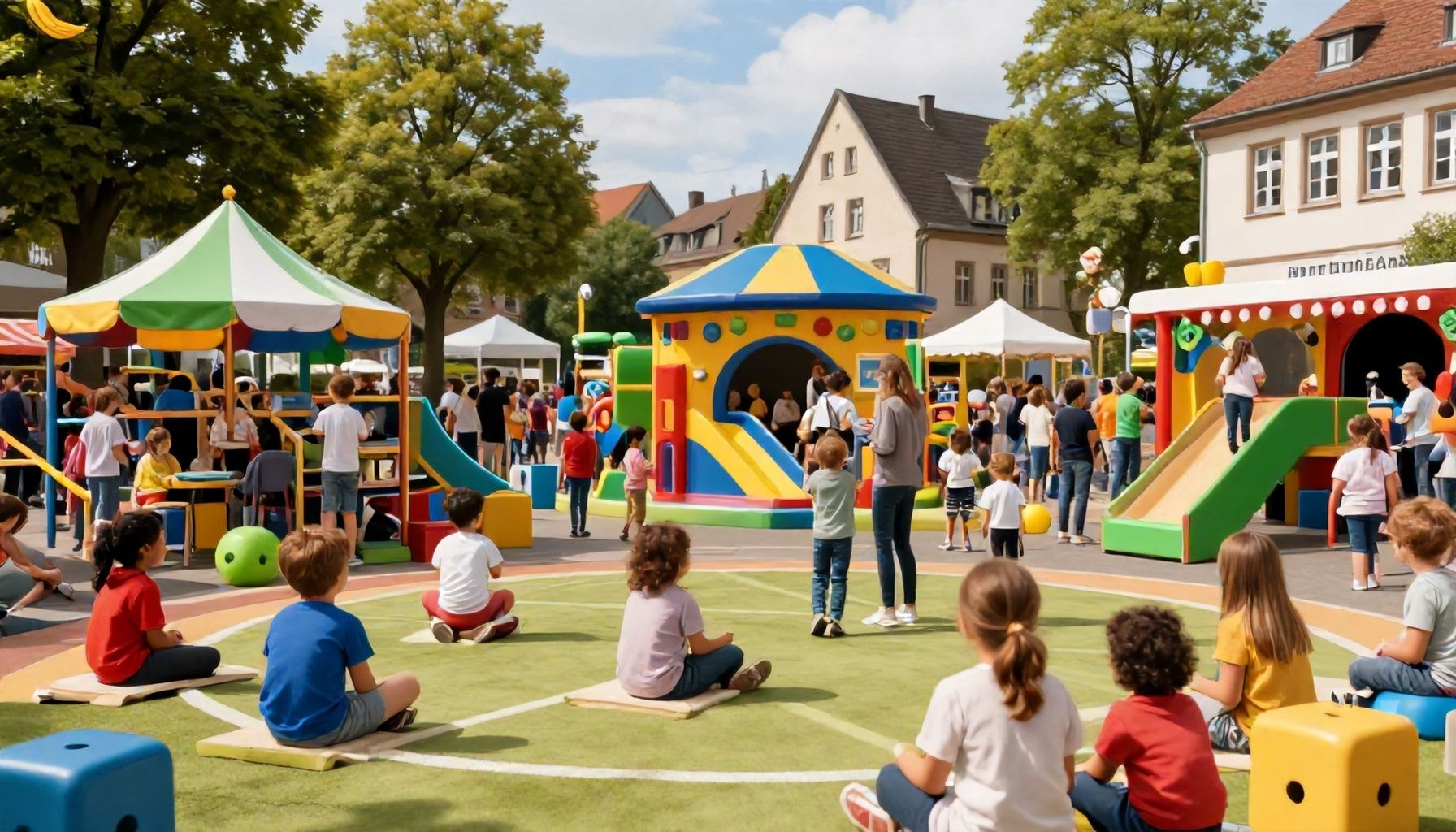 Buntes Programm für Groß und Klein