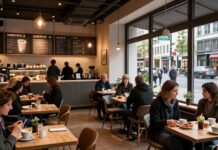 Neuer Café-Eröffnung in Frankfurt: 150 Sitzplätze und lokale Spezialitäten