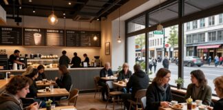 Neuer Café-Eröffnung in Frankfurt: 150 Sitzplätze und lokale Spezialitäten