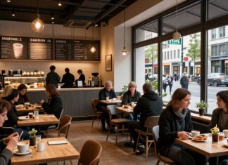Neuer Café-Eröffnung in Frankfurt: 150 Sitzplätze und lokale Spezialitäten