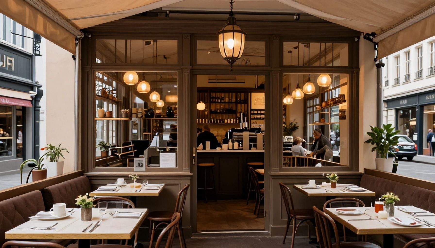 Charmante Cafés mit besonderem Flair