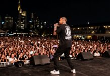 Chris Brown in Frankfurt: 50.000 Fans bei Open-Air-Konzert