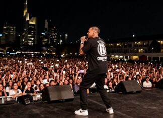 Chris Brown in Frankfurt: 50.000 Fans bei Open-Air-Konzert