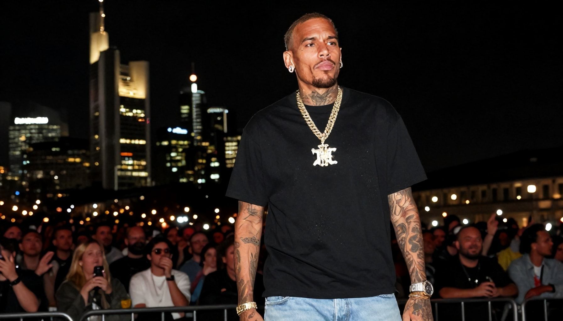 Chris Browns Rückkehr nach Frankfurt