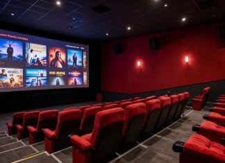 Neuer Kinokomplex mit 12 Sälen in Frankfurt am Main eröffnet