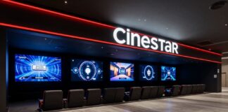 Neuer CineStar-Kino-Komplex mit 14 Sälen in Frankfurt eröffnet