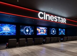 Neuer CineStar-Kino-Komplex mit 14 Sälen in Frankfurt eröffnet