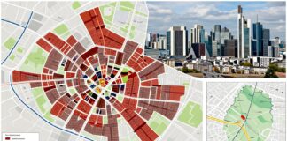 Frankfurts Stadtplan: 12 historische Viertel und moderne Highlights