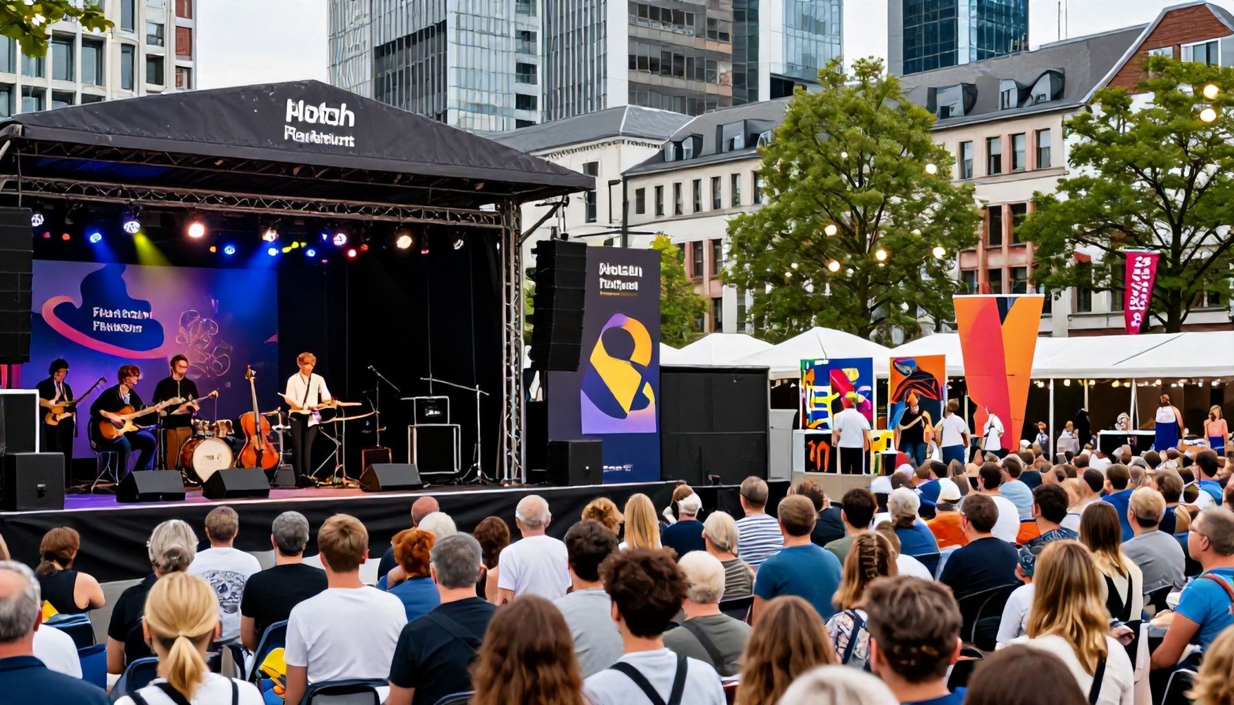 Das Festival im Herzen Frankfurts