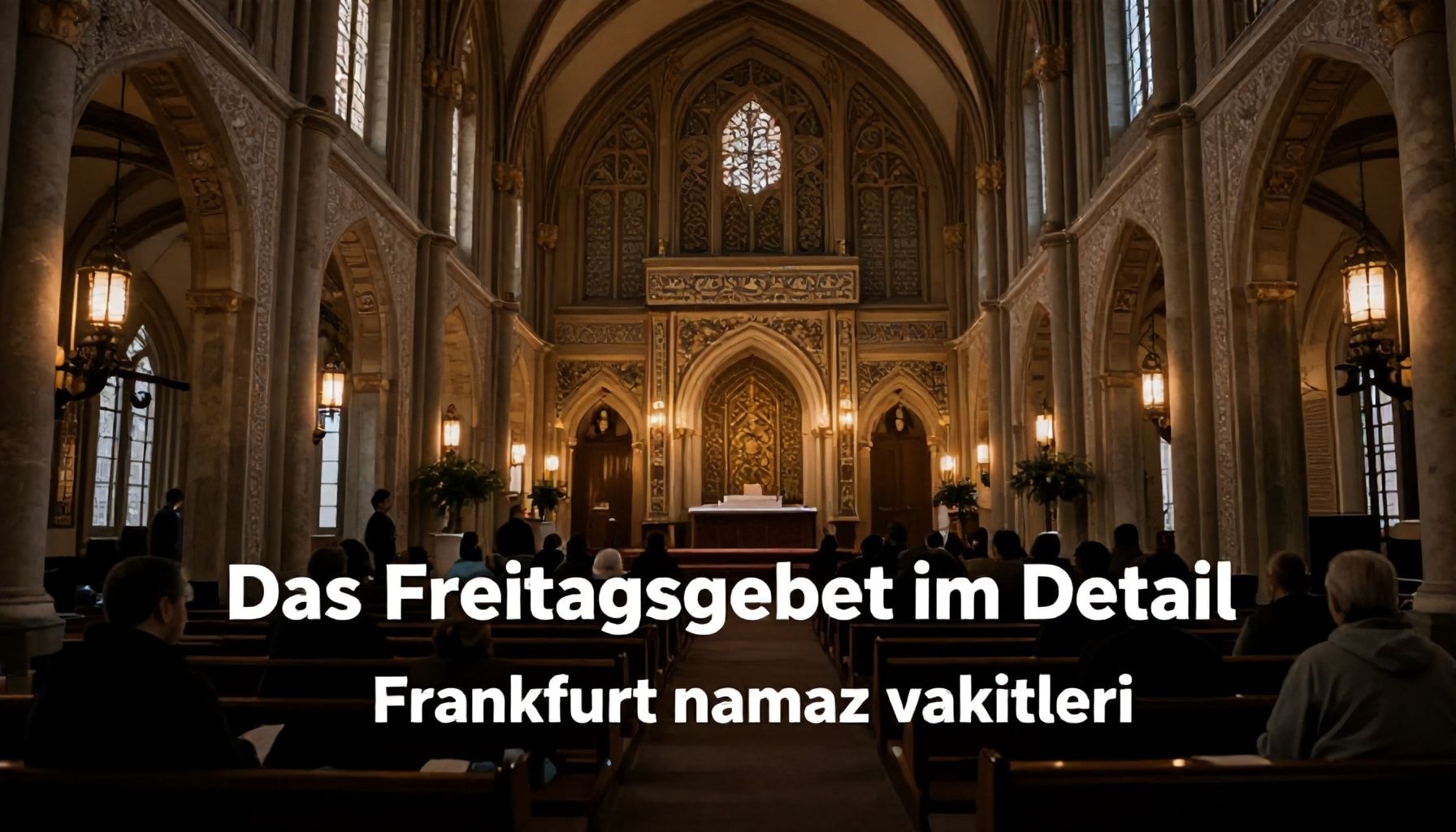Das Freitagsgebet im Detail
